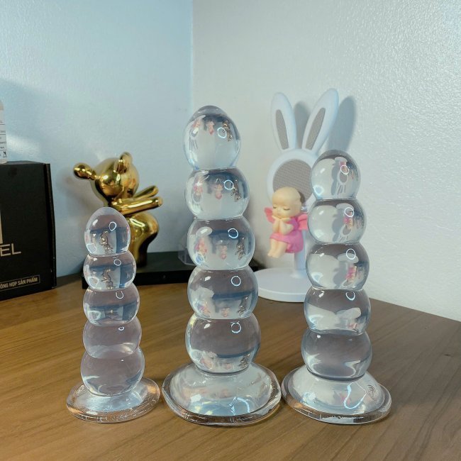 Plug hậu môn silicon nhiều màu Kích thước đa dạng Siêu mềm mại Khuyến mãi hấp dẫn