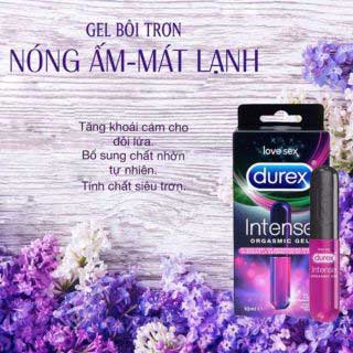 Gel bôi trơn Durex Intense kích thích cực đỉnh tăng khoái cảm