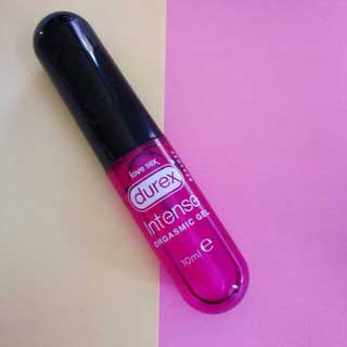Gel bôi trơn Durex Intense Orgasmic tăng khoái cảm nữ mạnh mẽ