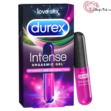 gel bôi trơn durex intense orgasmic tăng khoái cảm nữ giới 