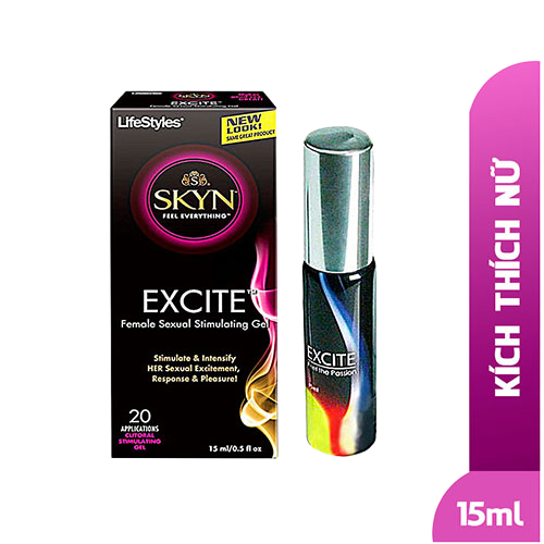  Cửa hàng bán Gel tăng khoái cảm excite  giá tốt 