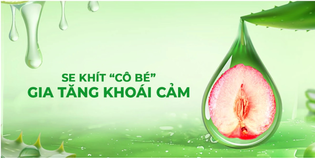 Gel lô hội Shell Love se khít tăng hưng phấn sảng khoái Gel lô hội Shell Love se khít tăng hưng phấn sảng khoái