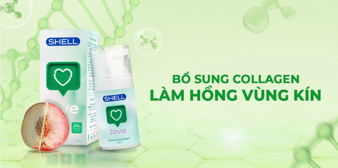 Gel lô hội Shell Love se khít tăng hưng phấn sảng khoái Gel lô hội Shell Love se khít tăng hưng phấn sảng khoái