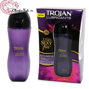 Gel Se Khít Vùng Kín Trojan Mỹ Tăng Khoái Cảm An Toàn Cho Nữ