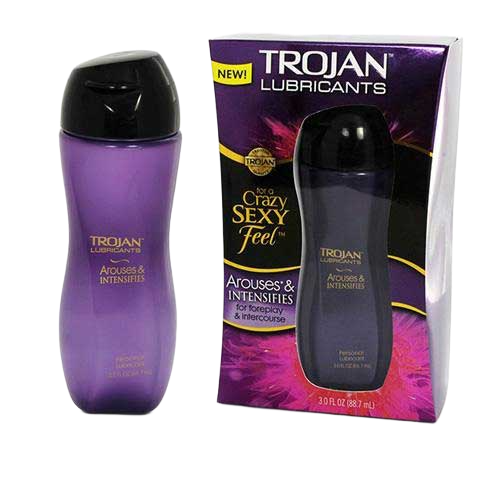 Gel se khít vùng kín Trojan Arouses tăng xúc cảm nữ 