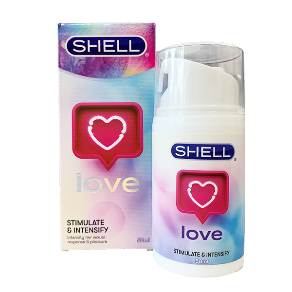 Gel bôi trơn se khít âm đạo Shell Love tăng khoái cảm nữ 50ml 