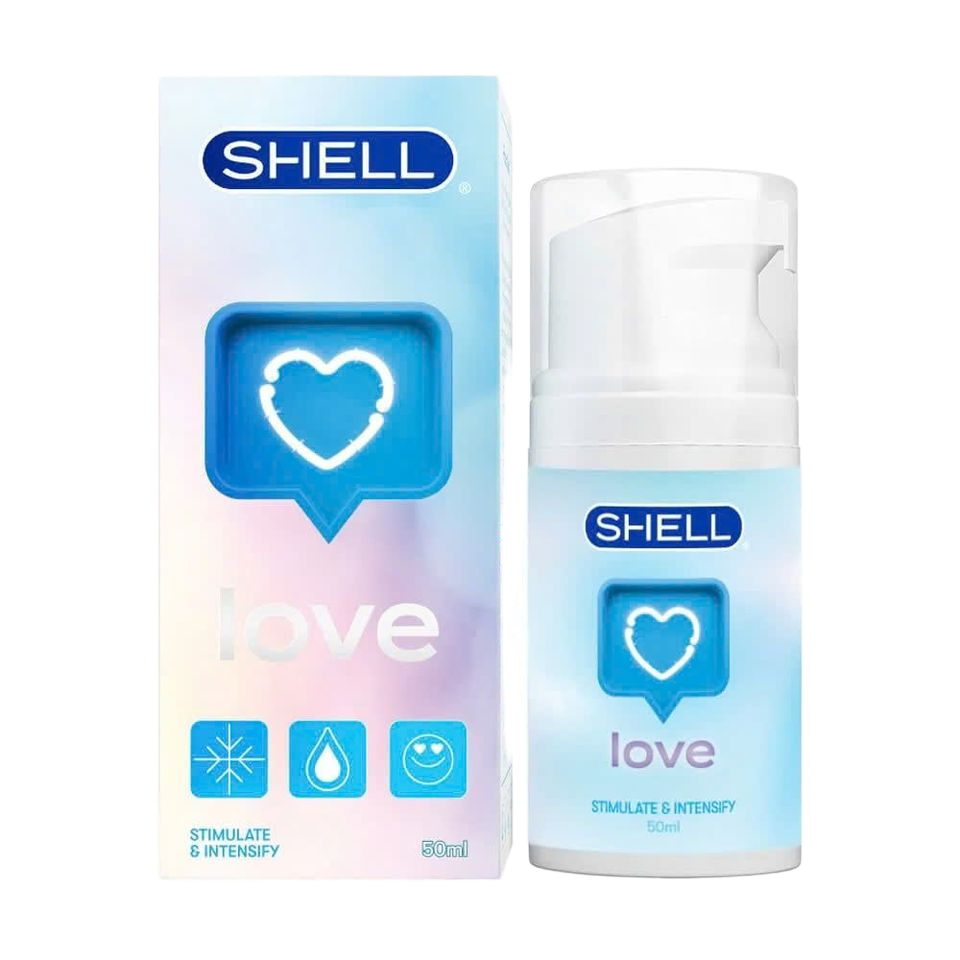 Gel Bôi Trơn Shell Love The Mát 50ml Gốc Nước Hương Bạc Hà 