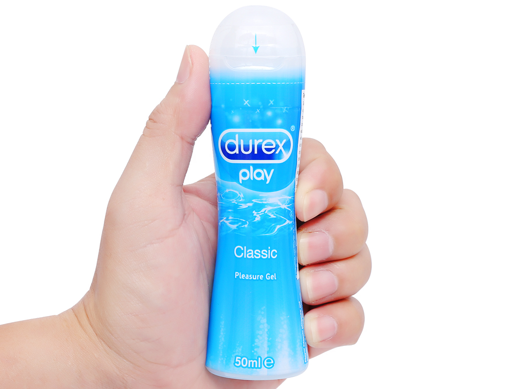 Durex Play Classic 50ml Water-Based Lubricant Safe Use