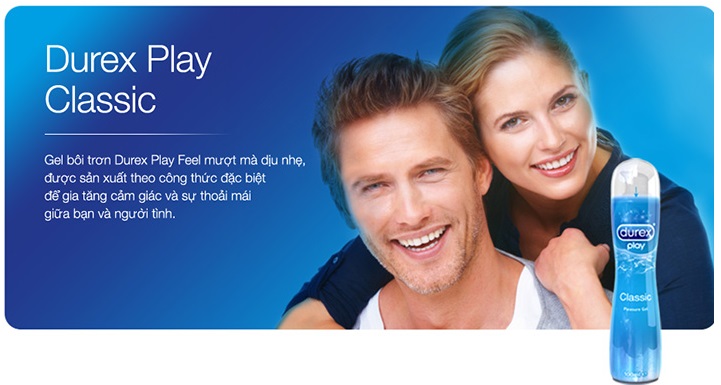  Đại lý Gel bôi trơn Durex Play Classic 50ml nhập khẩu