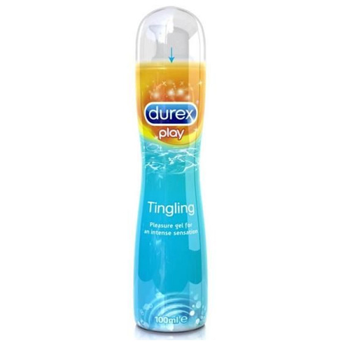 Gel bôi trơn Durex Play Tingling 100ml nước mượt mà cực phê 