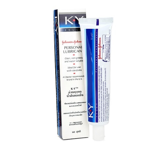 Gel bôi trơn Durex K-Y Jelly gốc nước chống khô rát quan hệ 