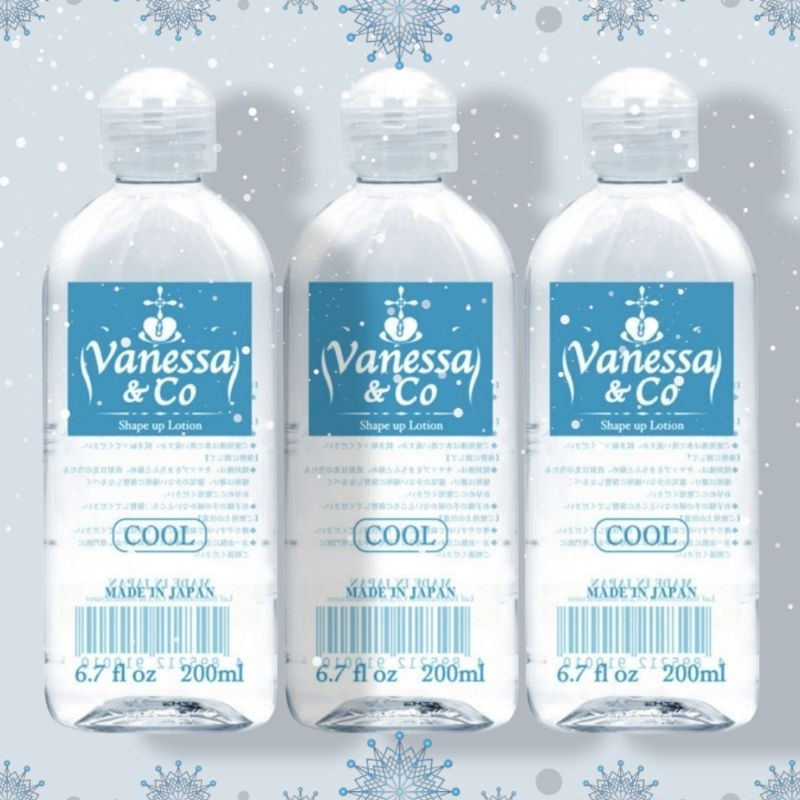 Gel bôi trơn bạc hà mát lạnh Vanessa Nhật Bản, thư giãn tức thì