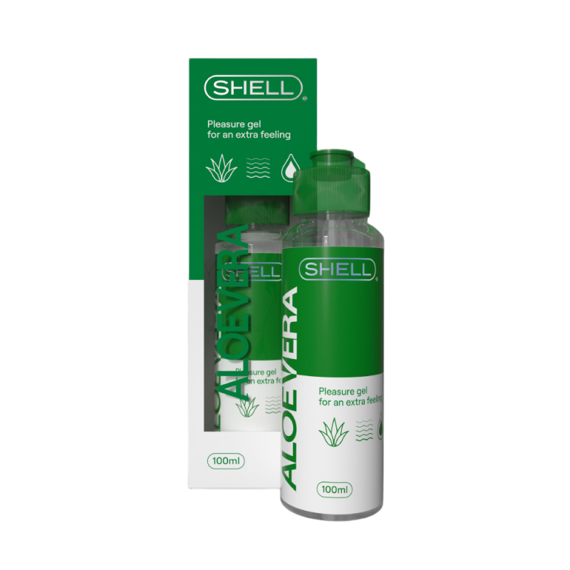  Phân phối Gel bôi trơn tinh chất lô hội Shell Aloe Vera  nhập khẩu 