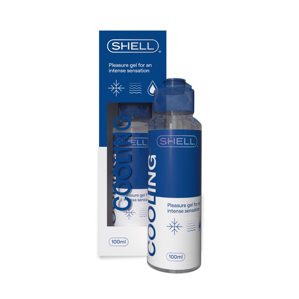 Gel bôi trơn mát lạnh Shell Cooling 100ml gốc nước tăng hưng phấn 