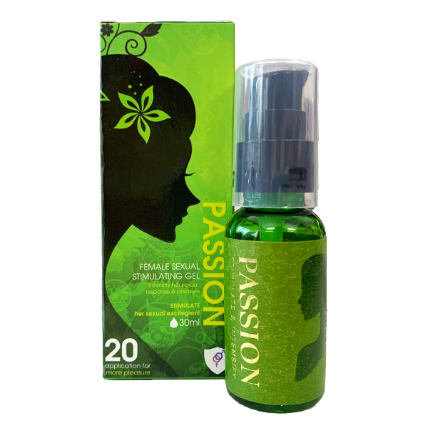 Gel bôi trơn Passion giảm khô hạn tăng hưng phấn 30ml 
