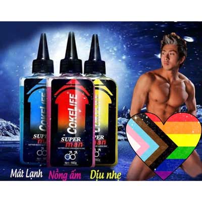 Gel bôi trơn Cokelife 85ml giảm đau kích thích mua ngay
