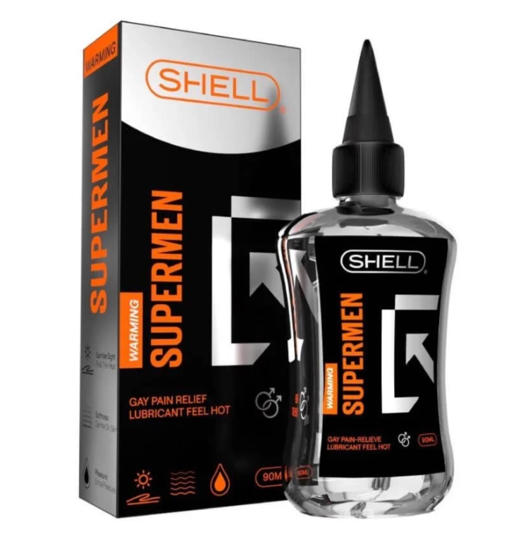 Gel Bôi Trơn Shell Supermen Ấm Nóng Kích Thích Mua Ngay