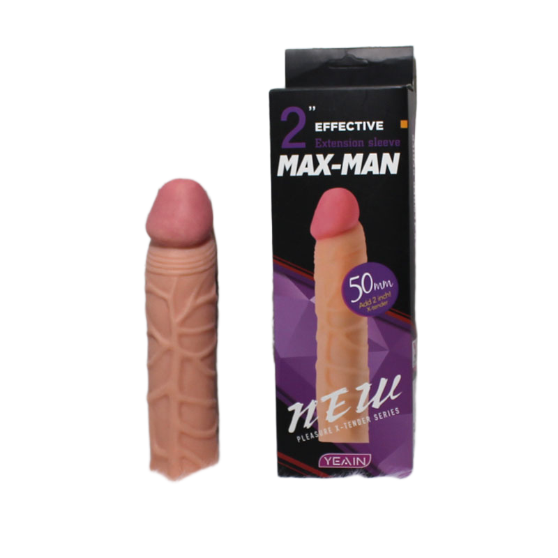 Bao cao su đôn dên 5 phân Maxman tăng kích thước và thời gian quan hệ 