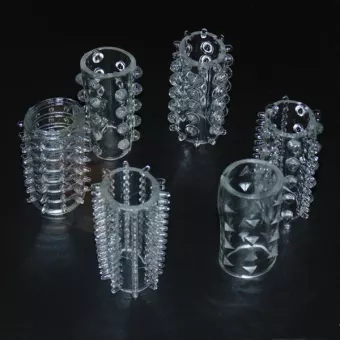 Bộ 6 bao cao su combo khúc giữa tăng khoái cảm, siêu mỏng