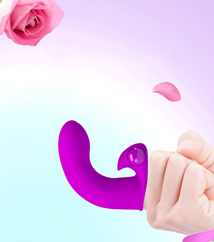 Bao đôn dên ngón tay rung đa chế độ kích thích G điểm