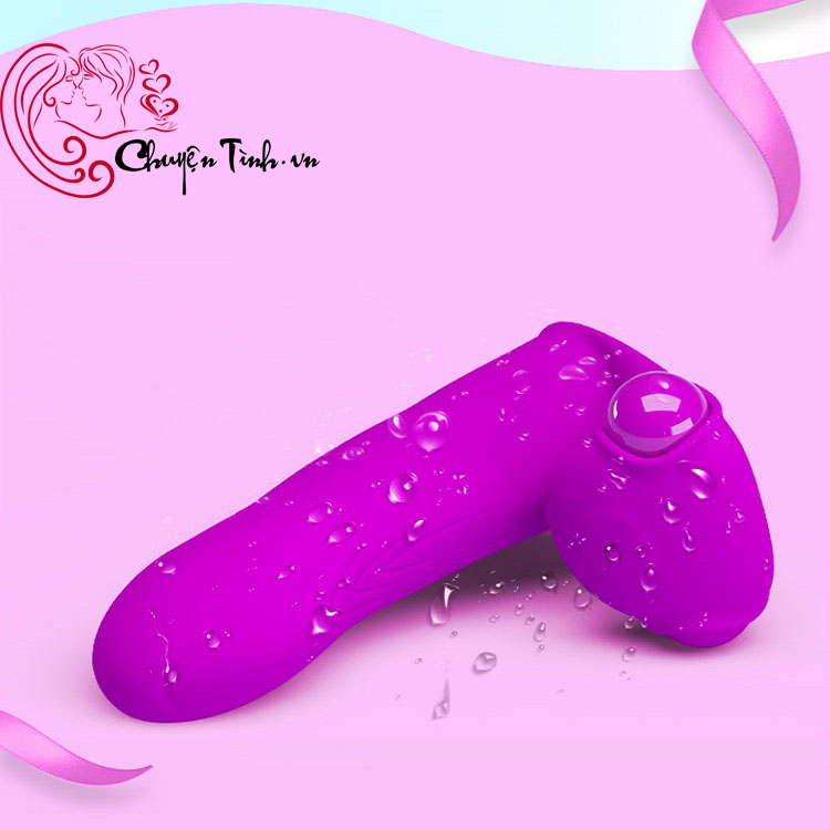 Bao đôn dên ngón tay rung đa chế độ kích thích G điểm