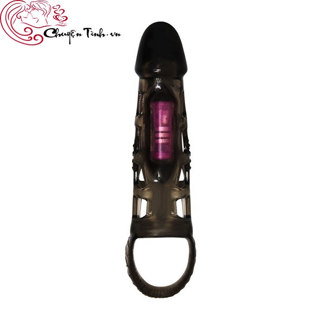 Bao cao su đôn dên lưới có rung silicon kéo dài thời gian quan hệ