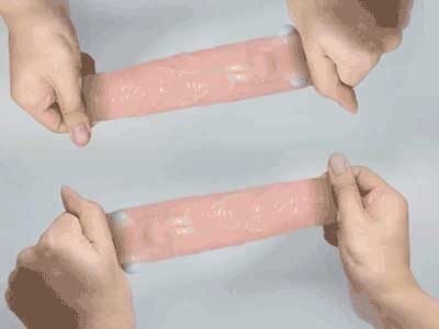 Bao đôn dên rung hai đầu Brave Man nhựa cao cấp Mỹ kích thích