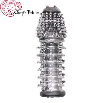 Bao cao su đôn dên hỏa tiễn silicon y tế tăng kích thước, chống xuất tinh