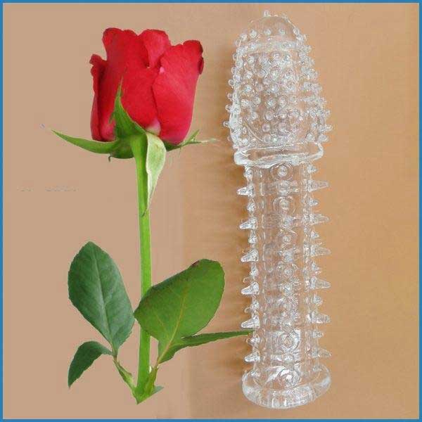 Bao cao su đôn dên hỏa tiễn silicon y tế tăng kích thước, chống xuất tinh