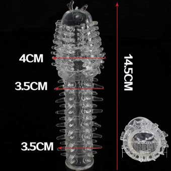 Bao cao su đôn dên hỏa tiễn silicon y tế tăng kích thước, chống xuất tinh