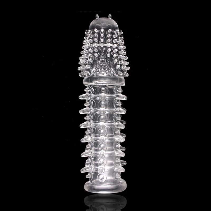 Bao cao su đôn dên hỏa tiễn silicon y tế tăng kích thước, chống xuất tinh