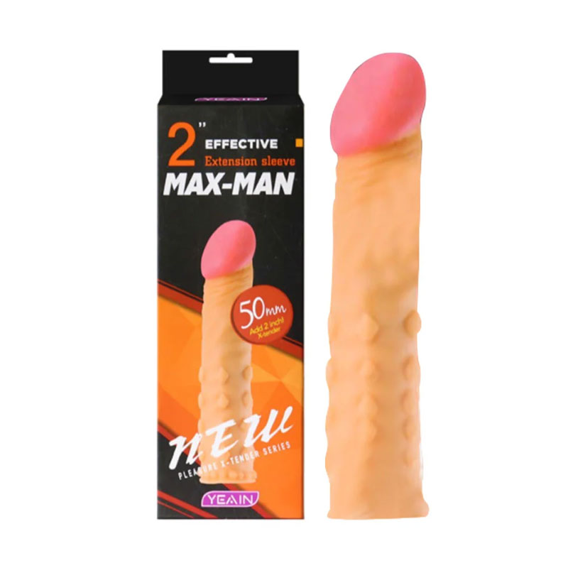 Bao Cao Su Đôn Dên Maxman Gân Bi Tăng Kích Thước