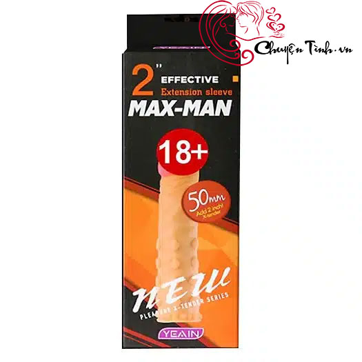 Bao Cao Su Đôn Dên Maxman Gân Bi Tăng Kích Thước