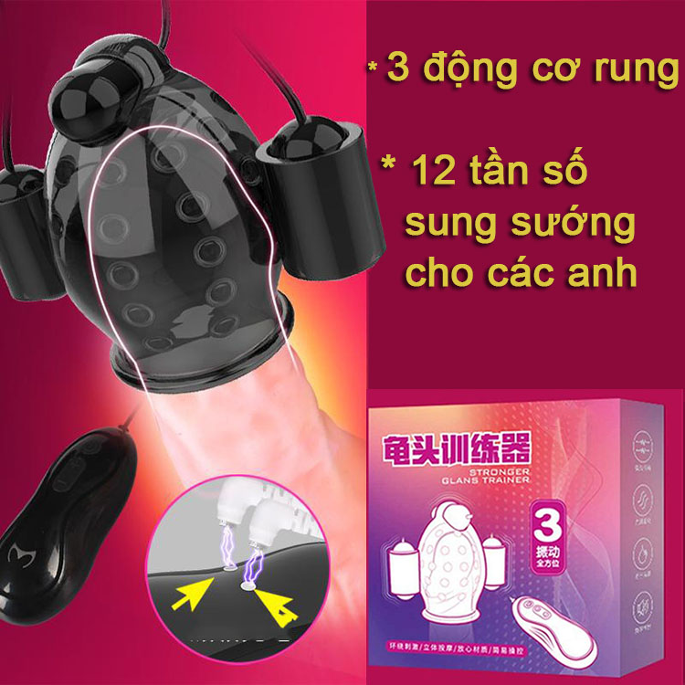 Vong rung quy dau 3 dong co sac pin cuc phe Vong rung quy dau 3 dong co sac pin cuc phe