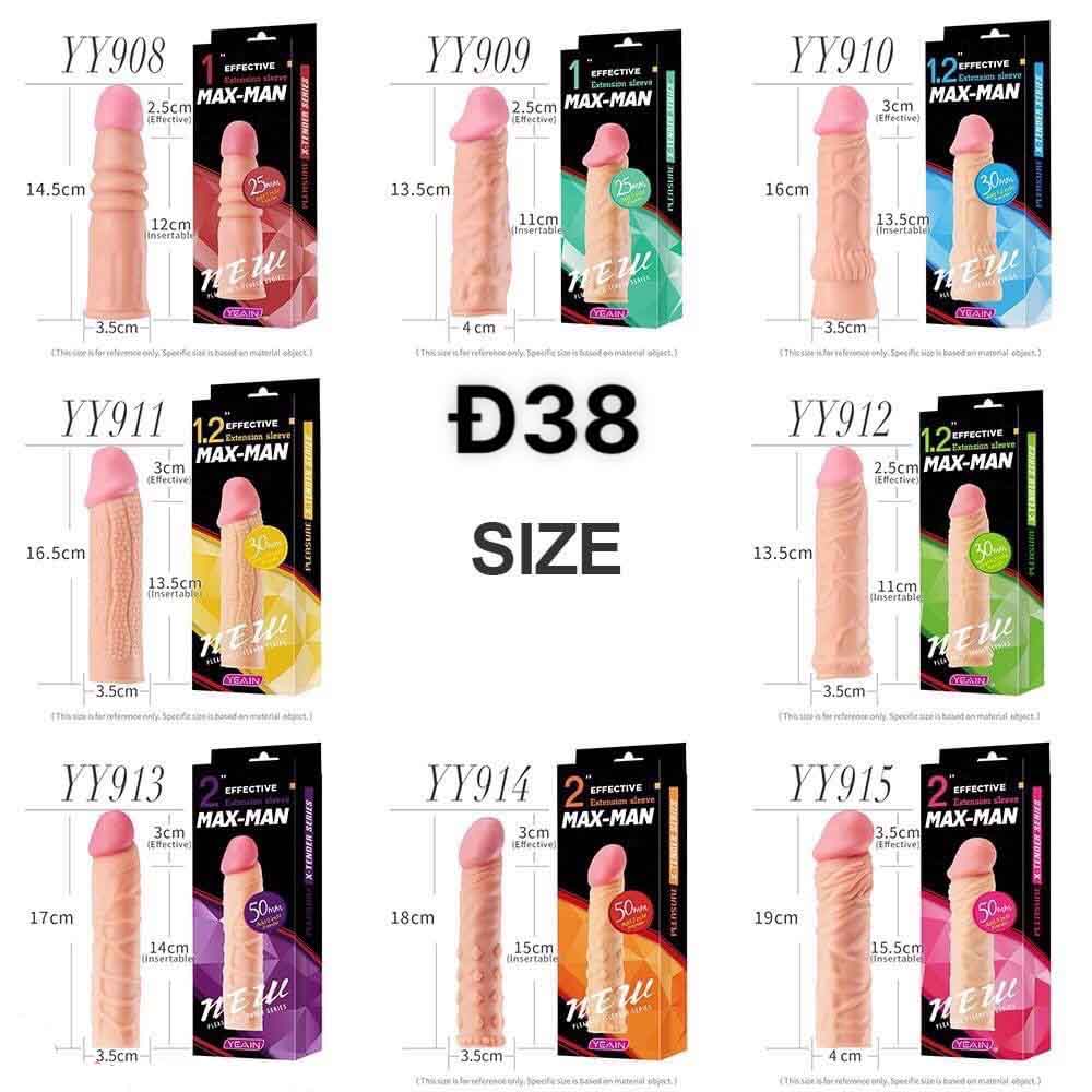 Bao cao su đôn dên maxman silicon y tế kéo dài quan hệ kích thích bạn gái