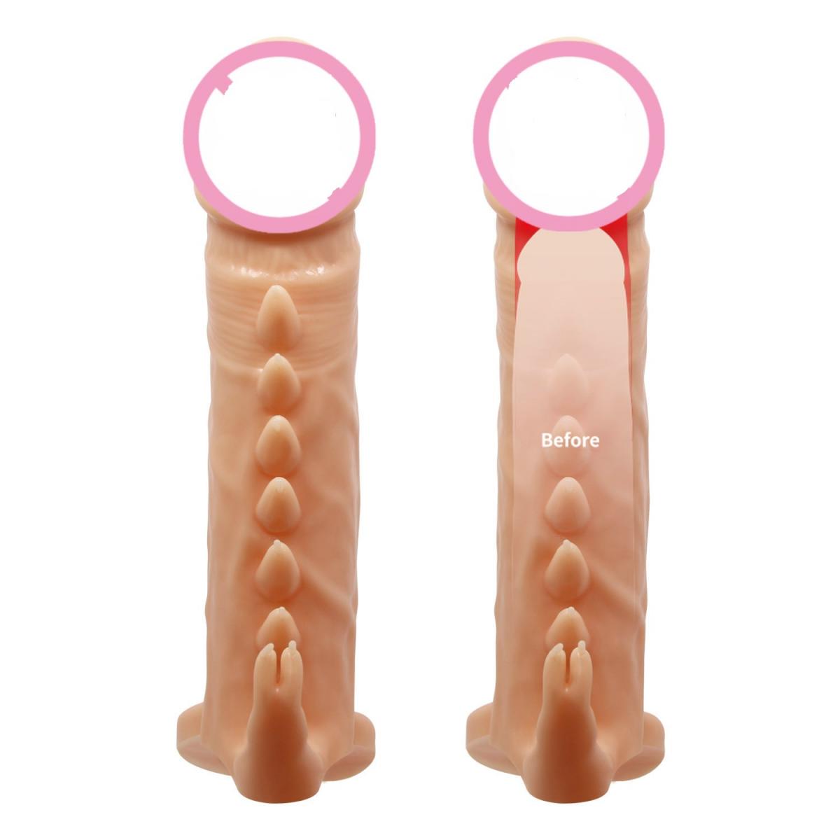 Bao Cao Su Đôn Dên Gai Pretty Love Emmitt Có Nhánh Chống Tuột Bao Cao Su Đôn Dên Gai Pretty Love Emmitt Có Nhánh Chống Tuột