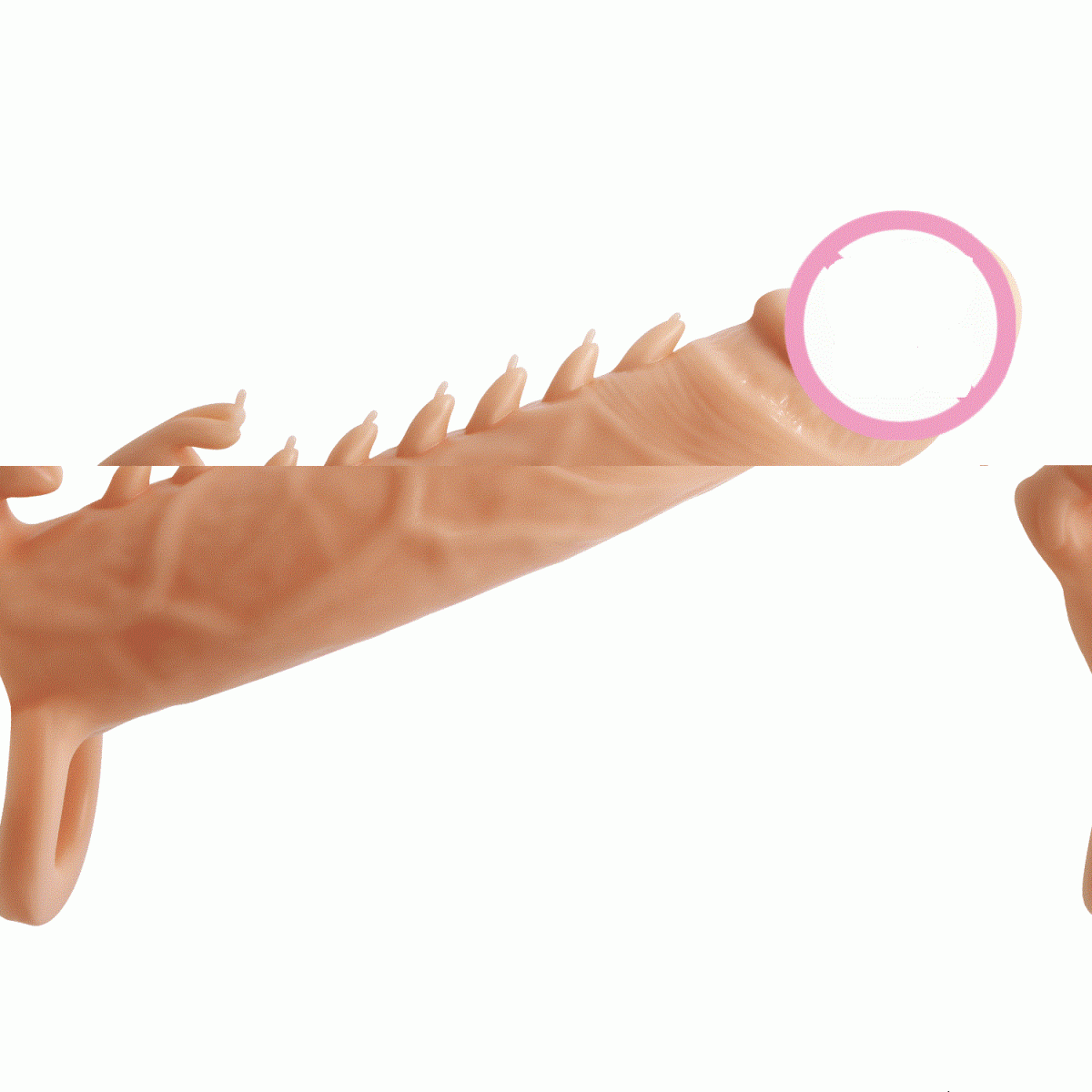 Bao Cao Su Đôn Dên Gai Pretty Love Emmitt Có Nhánh Chống Tuột Bao Cao Su Đôn Dên Gai Pretty Love Emmitt Có Nhánh Chống Tuột