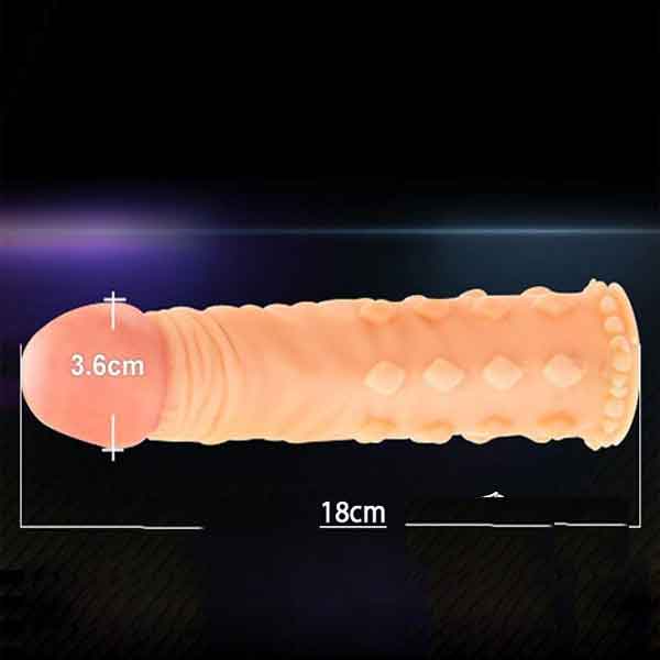 Bao cao su đôn bi Lovetoy gai bi silicon tăng khoái cảm kéo dài