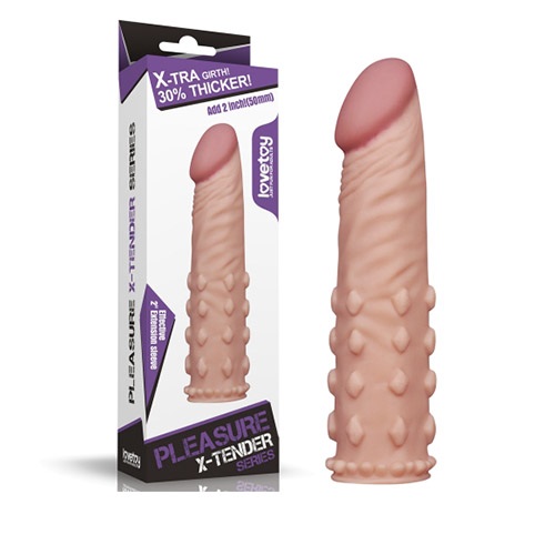 Bao cao su đôn bi Lovetoy gai bi silicon tăng khoái cảm kéo dài