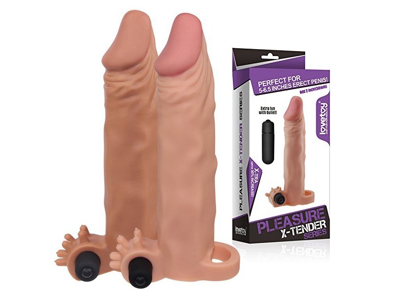 Bao cao su đôn Lovetoy rung tăng khoái cảm kéo dài thời gian quan hệ