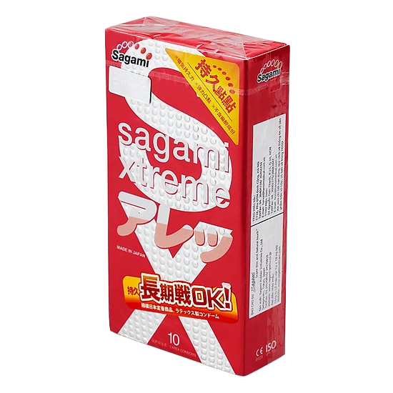  Thông tin Bao Cao Su Sagami Xtreme Feel Long 10s  mới nhất 