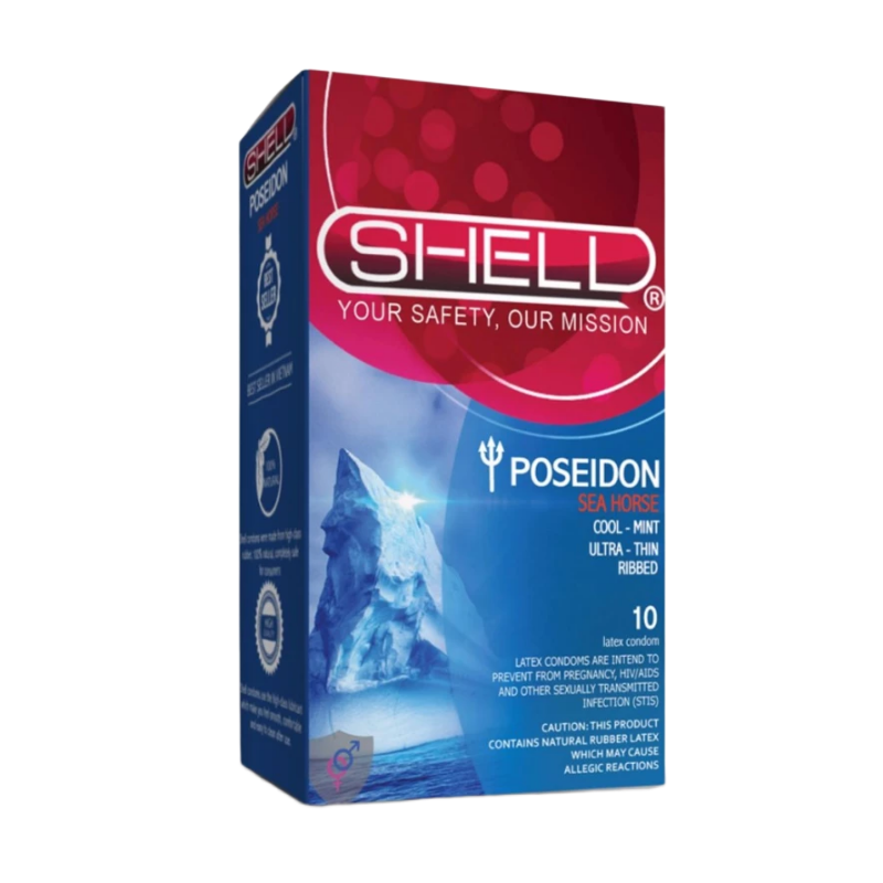  Review Bao cao su Shell Poseidon 10s  hàng xách tay 