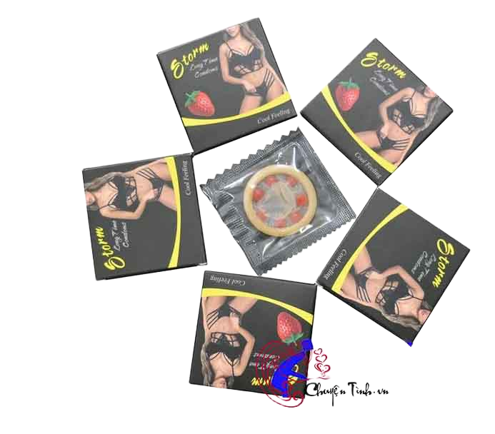  Bán Bao cao su storm bi mềm không rớt bi giá rẻ 