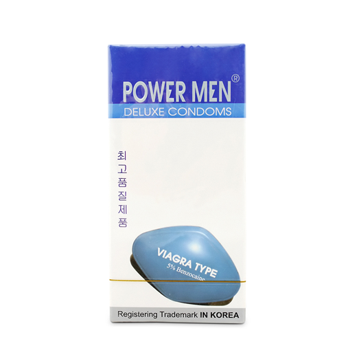 Bao cao su PowerMen Type 12s kéo dài thời gian quan hệ thoải mái 