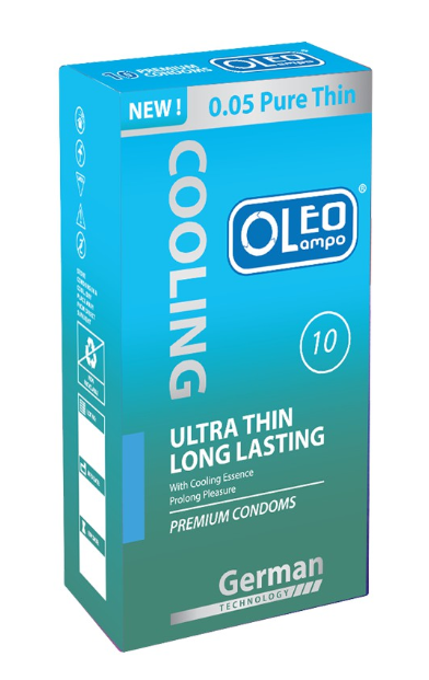  Shop bán Bao cao su Oleo Cooling Ultra Thin Long Lasting kéo dài thời gian size nhỏ có tốt không?