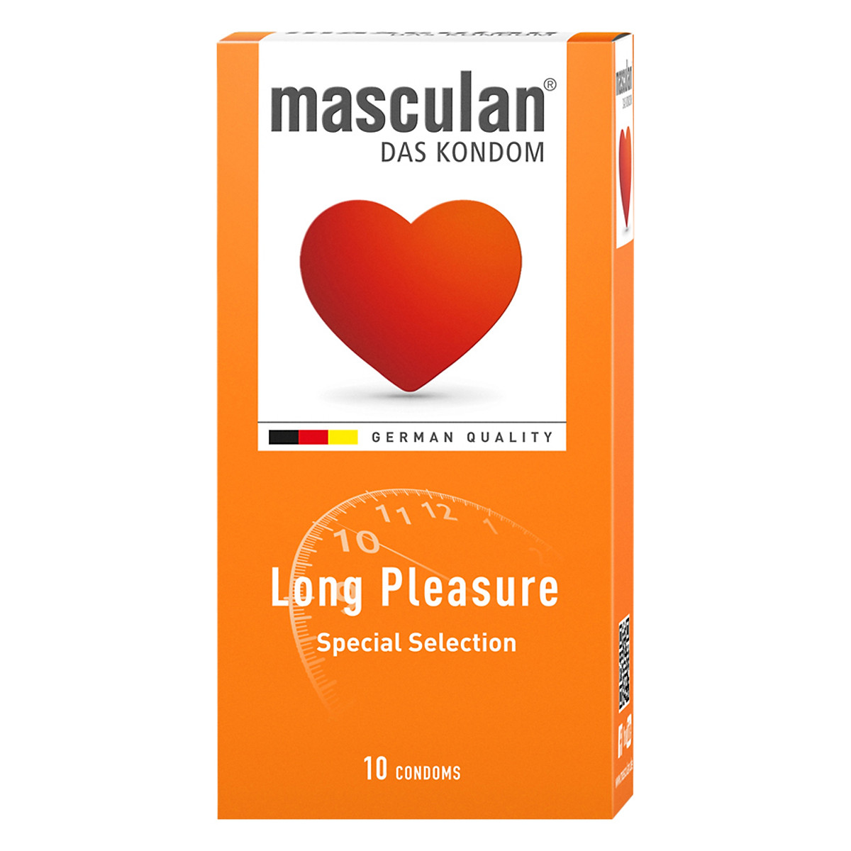  Đại lý Bao Cao Su MasculanLong Pleasure 10s có tốt không?