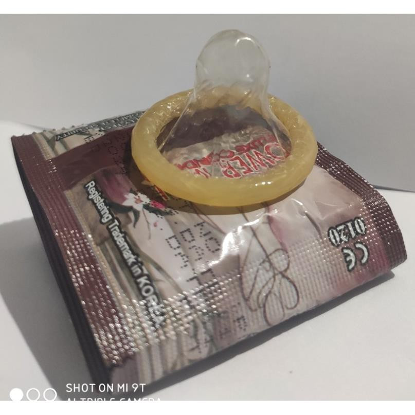  Kho sỉ Bao cao su POWER MEN size lớn 55mm Hộp 12 cái siêu mỏng kéo dài thời gian giá tốt