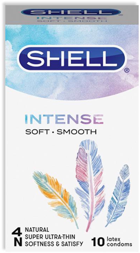 Shell Intense 10s Super Thin Korean Condom Reliable Protection