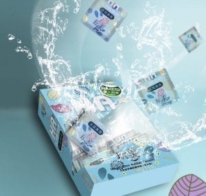 Bao cao su gia đình Ha Ultra Thin siêu mỏng nhiều gel bôi trơn lâu ra