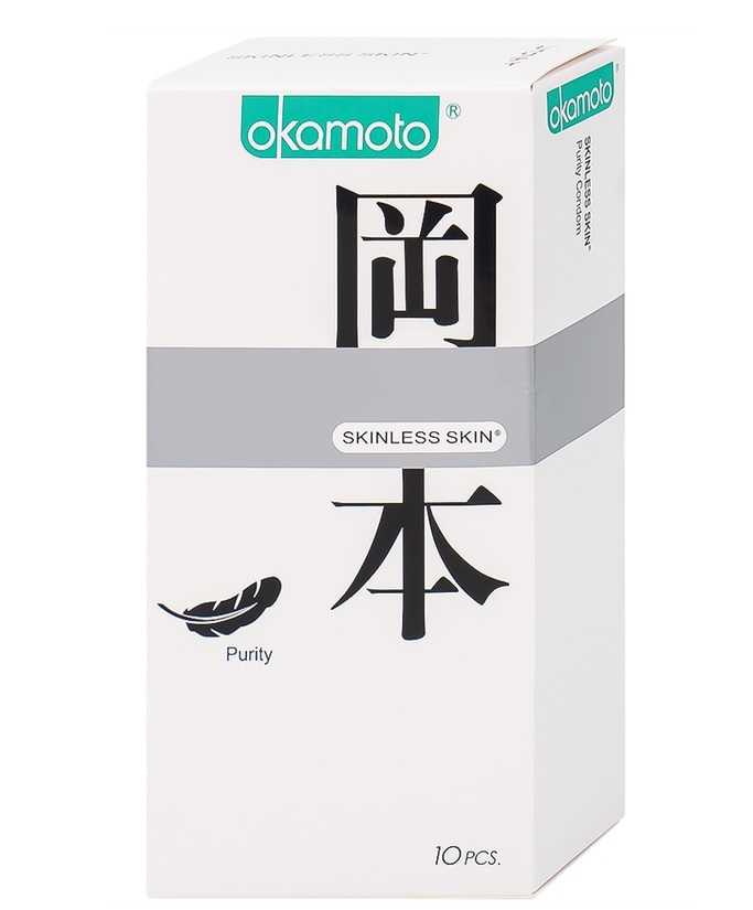 Okamoto Skinless Skin 10-Pack Extra Thin Condom
